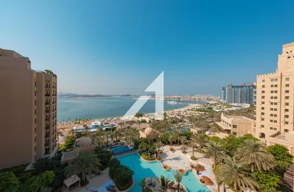 Apartment - 2 Bedrooms - 4 Bathrooms for rent in The Fairmont Palm Residence South - The Fairmont Palm Residences - Palm Jumeirah - Dubai