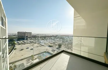 Apartment - 1 Bathroom for rent in Prive Residence - Dubai Hills Estate - Dubai