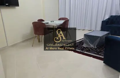 Apartment - 1 Bedroom - 2 Bathrooms for rent in Orient Tower 2 - Orient Towers - Al Bustan - Ajman