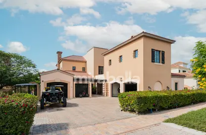 Villa - 5 Bedrooms - 6 Bathrooms for sale in Redwood Avenue - Fire - Jumeirah Golf Estates - Dubai