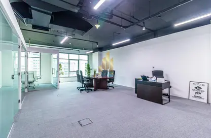 Office Space - Studio for rent in Grosvenor Business Tower - Barsha Heights (Tecom) - Dubai