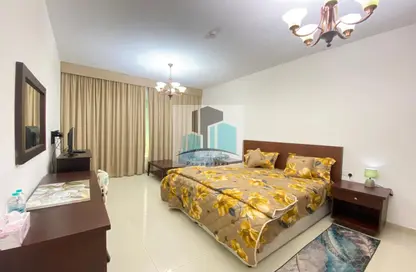 Apartment - Studio - 1 Bathroom for rent in Hazaa Bin Zayed the First Street - Al Nahyan Camp - Abu Dhabi