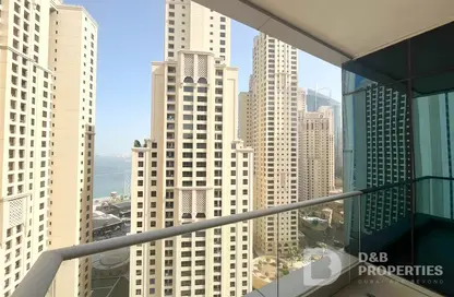 Apartment - 1 Bedroom - 2 Bathrooms for rent in Attessa Tower - Marina Promenade - Dubai Marina - Dubai