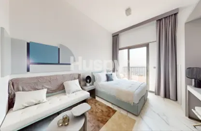 Apartment - 1 Bathroom for rent in MAG 900 - Mohammed Bin Rashid City - Dubai