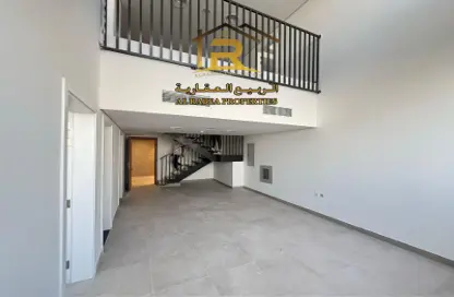 Duplex - 3 Bedrooms - 5 Bathrooms for rent in Smart Tower 1 - Al Amerah - Ajman