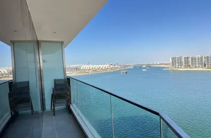 Apartment - 1 Bedroom - 2 Bathrooms for rent in Olive Building - Al Raha Beach - Abu Dhabi