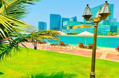 Apartment - 4 Bedrooms - 6 Bathrooms for rent in Beach Rotana - Tourist Club Area - Abu Dhabi