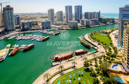 Apartment - 1 Bedroom - 2 Bathrooms for rent in Sparkle Tower 1 - Sparkle Towers - Dubai Marina - Dubai