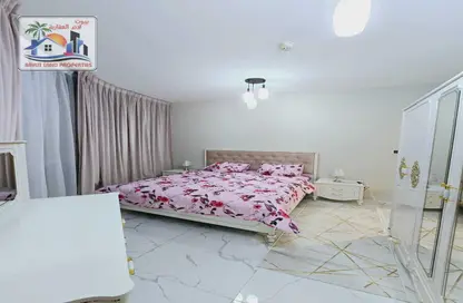 Apartment - 3 Bedrooms - 5 Bathrooms for rent in Al Rashidiya Towers - Al Rashidiya - Ajman Downtown - Ajman