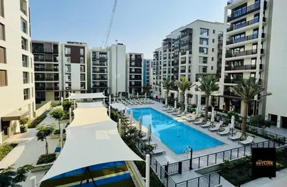 Apartment - 3 Bedrooms - 3 Bathrooms for rent in Orchid - Creek Beach - Dubai Creek Harbour (The Lagoons) - Dubai