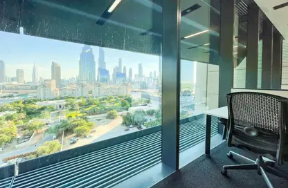 Office Space - Studio - 1 Bathroom for rent in Index Tower - DIFC - Dubai