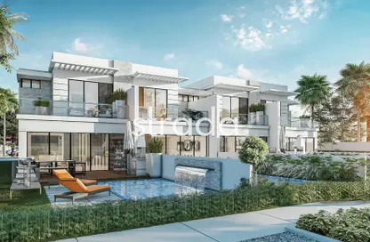 Townhouse - 6 Bedrooms - 7 Bathrooms for sale in Silver Springs 3 - Silver Springs - DAMAC Hills - Dubai