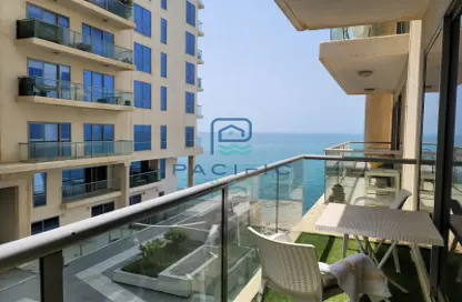 Apartment - 1 Bedroom - 2 Bathrooms for rent in Pacific Bora Bora - Pacific - Al Marjan Island - Ras Al Khaimah