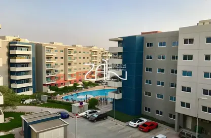 Apartment - 2 Bedrooms - 3 Bathrooms for sale in Tower 3 - Al Reef Downtown - Al Reef - Abu Dhabi