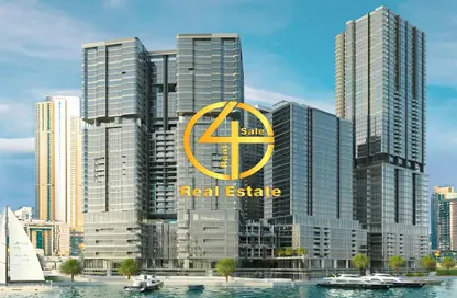 Apartment - 1 Bedroom - 2 Bathrooms for sale in Radiant Square - City Of Lights - Al Reem Island - Abu Dhabi