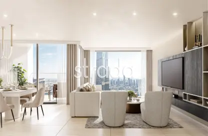 Apartment - 3 Bedrooms - 4 Bathrooms for sale in Burj Vista 1 - Burj Vista - Downtown Dubai - Dubai