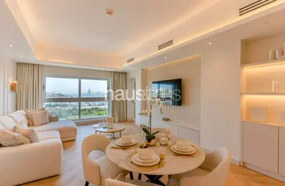 Apartment - 1 Bedroom - 2 Bathrooms for rent in The Fairmont Palm Residence South - The Fairmont Palm Residences - Palm Jumeirah - Dubai