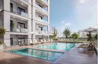 Apartment - 3 Bedrooms - 4 Bathrooms for sale in Avenue Residence 7 - Al Furjan - Dubai