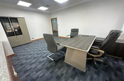 Office Space - Studio - 2 Bathrooms for rent in Al Arif Building - Port Saeed - Deira - Dubai