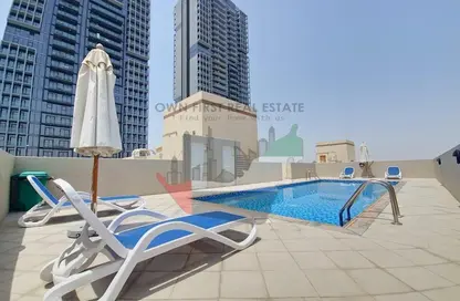 Apartment - 1 Bedroom - 2 Bathrooms for rent in May Residence - Jumeirah Village Circle - Dubai