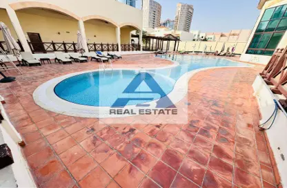 Villa - 4 Bedrooms - 6 Bathrooms for rent in Al Khalidiya - Abu Dhabi