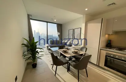 Apartment - 1 Bedroom - 1 Bathroom for sale in Sobha Hartland Waves - Sobha Hartland - Mohammed Bin Rashid City - Dubai