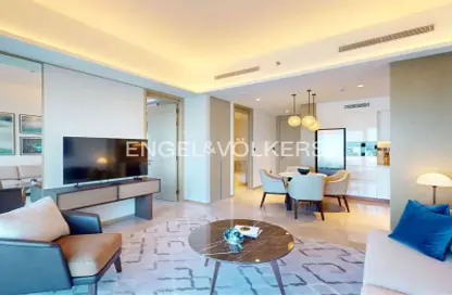 Apartment - 1 Bedroom - 2 Bathrooms for sale in Address Harbour Point Tower 2 - Address Harbour Point - Dubai Creek Harbour (The Lagoons) - Dubai