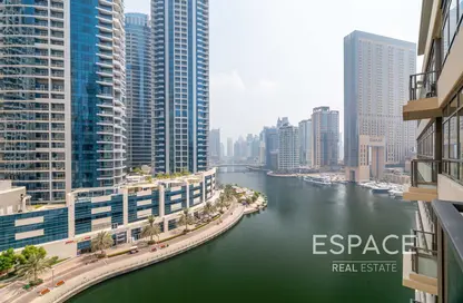 Apartment - 1 Bedroom - 1 Bathroom for sale in Marina Quays North - Marina Quays - Dubai Marina - Dubai