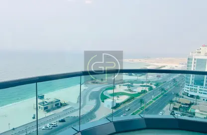 Apartment - 2 Bedrooms - 3 Bathrooms for sale in Ajman Corniche Residences - Ajman Corniche Road - Ajman