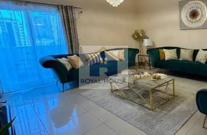 Apartment - 2 Bedrooms - 3 Bathrooms for sale in New Al Taawun Road - Al Taawun - Sharjah