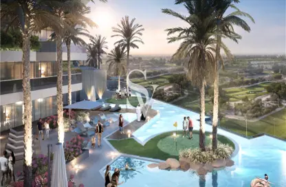 Apartment - 3 Bedrooms - 5 Bathrooms for sale in Golf Greens 2 - Golf Greens - DAMAC Hills - Dubai
