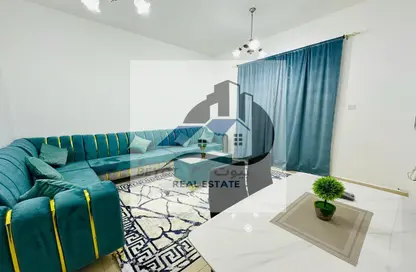 Apartment - 2 Bedrooms - 2 Bathrooms for rent in City Tower - Al Nuaimiya - Ajman