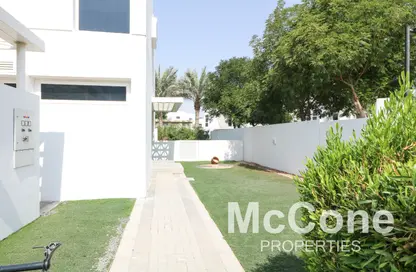 Townhouse - 3 Bedrooms - 4 Bathrooms for rent in Arabella Townhouses 1 - Arabella Townhouses - Mudon - Dubai