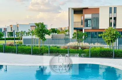 Townhouse - 4 Bedrooms - 4 Bathrooms for sale in Cherrywoods - Dubai Land - Dubai