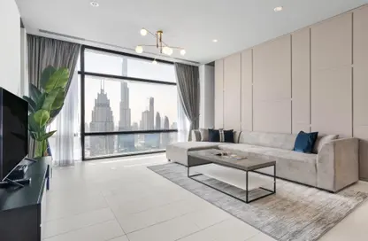 Apartment - 1 Bedroom - 2 Bathrooms for rent in Index Tower - DIFC - Dubai