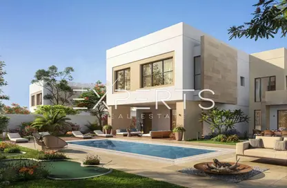 Villa - 5 Bedrooms - 7 Bathrooms for sale in The Magnolias - Yas Acres - Yas Island - Abu Dhabi