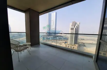 Apartment - 3 Bedrooms - 5 Bathrooms for rent in Canal Residence - Al Reem Island - Abu Dhabi