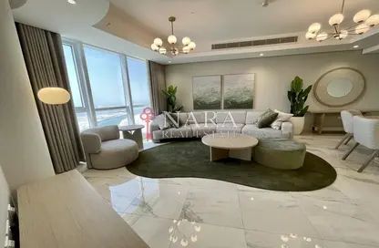 Apartment - 1 Bedroom - 2 Bathrooms for rent in Leaf Tower - Tamouh - Al Reem Island - Abu Dhabi