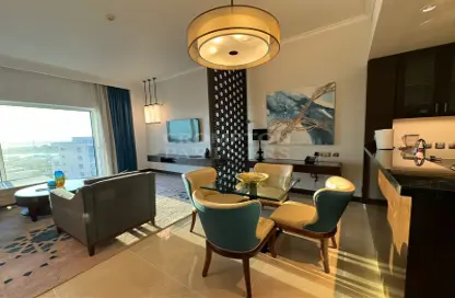 Apartment - 1 Bedroom - 2 Bathrooms for rent in Fairmont Marina Residences - The Marina - Abu Dhabi