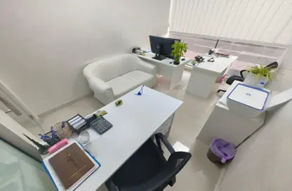 Office Space - Studio - 1 Bathroom for rent in Al Rostamani Building - Port Saeed - Deira - Dubai