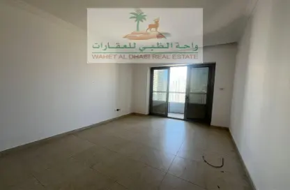 Apartment - 1 Bedroom - 2 Bathrooms for rent in Al Taawoon Tower 1 - Al Taawoon Towers - Al Khan - Sharjah