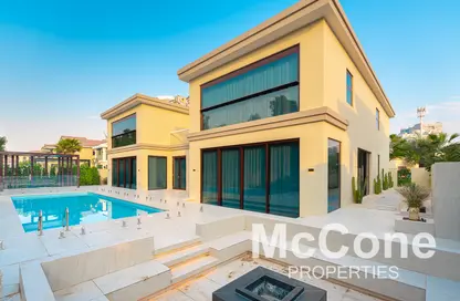 Villa - 6 Bedrooms - 7 Bathrooms for sale in Sanctuary Falls - Earth - Jumeirah Golf Estates - Dubai