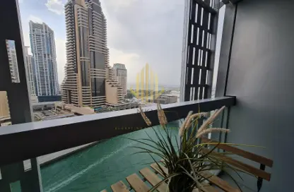 Apartment - 1 Bedroom - 2 Bathrooms for rent in Cayan Tower - Dubai Marina - Dubai