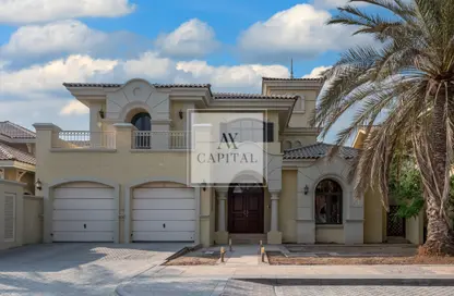 Villa - 4 Bedrooms - 5 Bathrooms for sale in Garden Homes Frond L - Garden Homes - Palm Jumeirah - Dubai