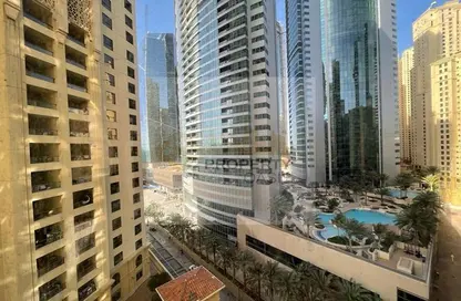 Apartment - 1 Bedroom - 2 Bathrooms for rent in Azure - Dubai Marina - Dubai