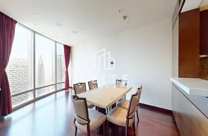 Apartment - 1 Bedroom - 2 Bathrooms for sale in Burj Khalifa Zone 3 - Burj Khalifa Area - Downtown Dubai - Dubai