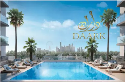 Apartment - 1 Bedroom - 2 Bathrooms for sale in AZIZI Pearl - Al Furjan - Dubai