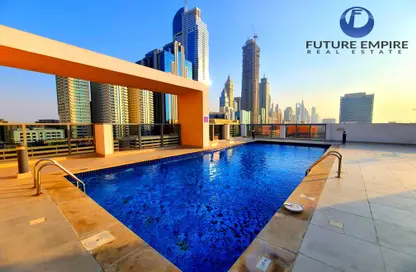 Apartment - 1 Bedroom - 2 Bathrooms for rent in Al Habbai 4 - Jumeirah Garden City - Al Satwa - Dubai