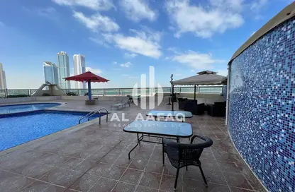 Apartment - 3 Bedrooms - 4 Bathrooms for rent in Al Mamzar - Al Mamzar - Sharjah - Sharjah