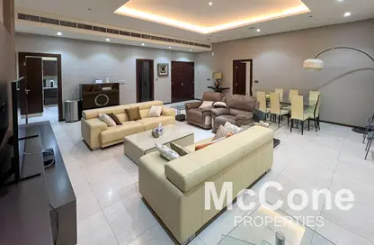 Apartment - 3 Bedrooms - 4 Bathrooms for rent in Tanzanite - Tiara Residences - Palm Jumeirah - Dubai